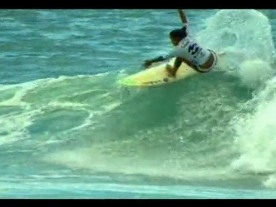Johanne Defay et Pauline Ado R1 ASP WorldChamp Junior 2010 !
