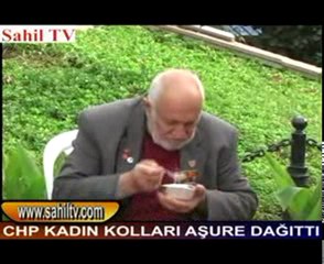 CHP KADIN KOLLARI AŞURE DAĞITTI