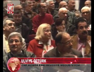 aliağa chp kongresi ülviye öztürk konuşması