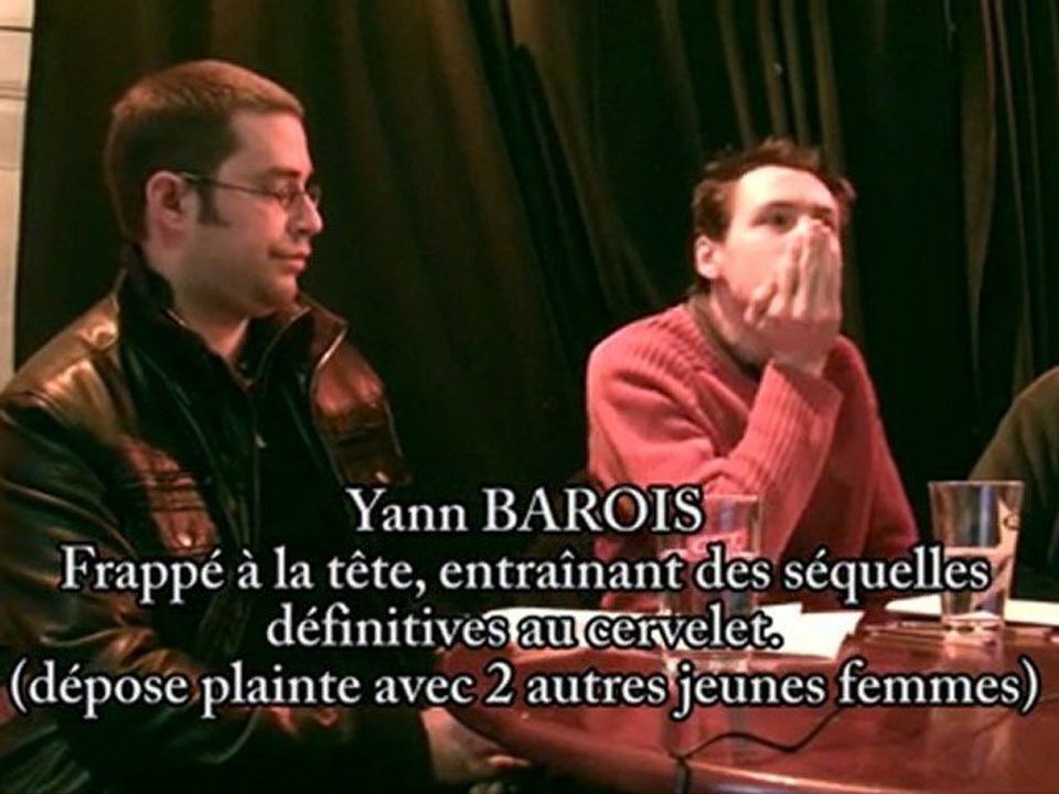 Chômeurs inculpés à Rennes: conf. de presse du MCPL (5)