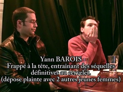 Chômeurs inculpés à Rennes: conf. de presse du MCPL (5)