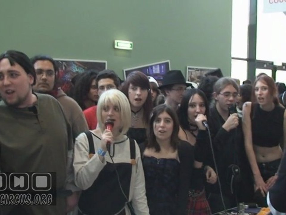 Toulouse Game Show 2009 : Vidéo Stand - Code Lyoko