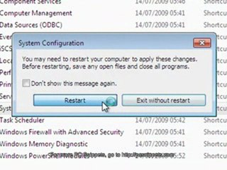 Remove the Startup Splash Screen in Windows 7