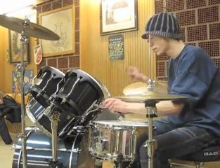 Ptit solo de batterie