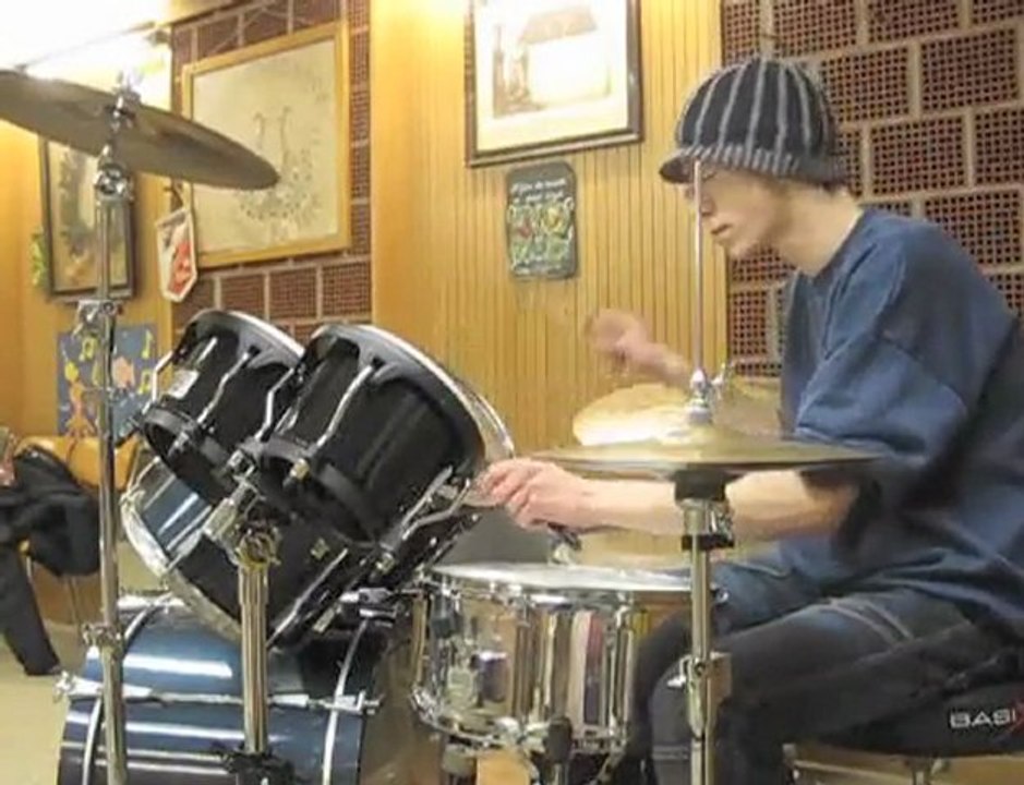 Ptit solo de batterie