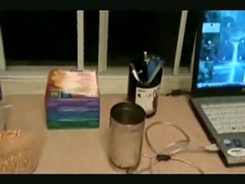 USB de patlamış mısır