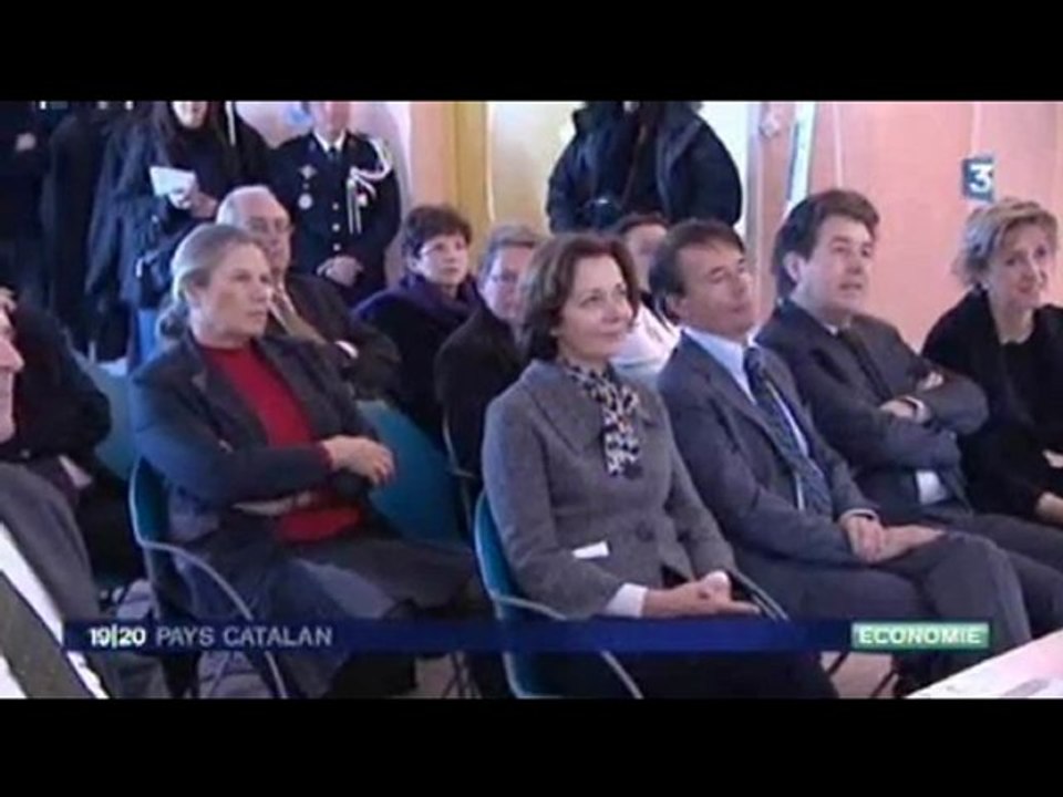 Anne-Marie Idrac visite DERBI