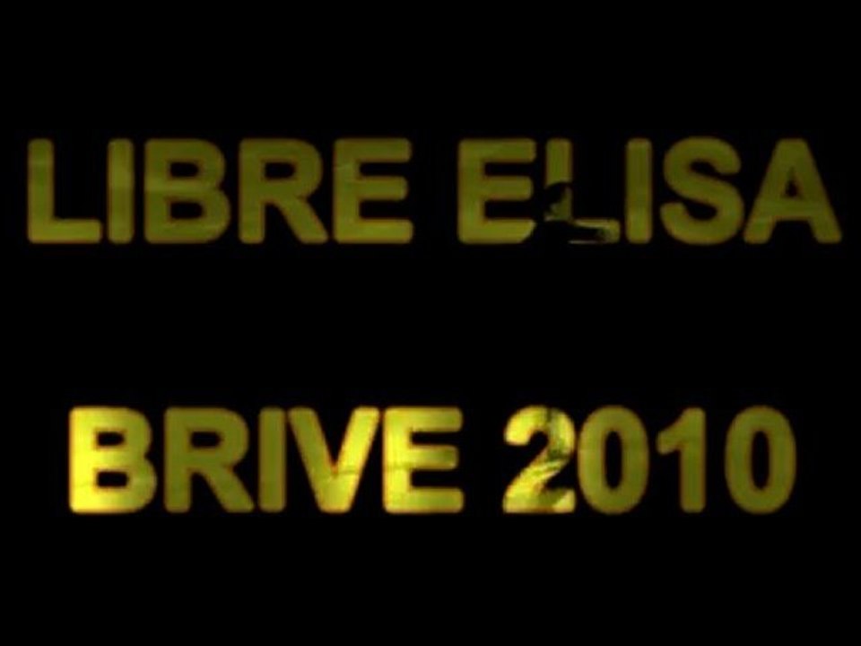 Libre Elisa Brive 2010