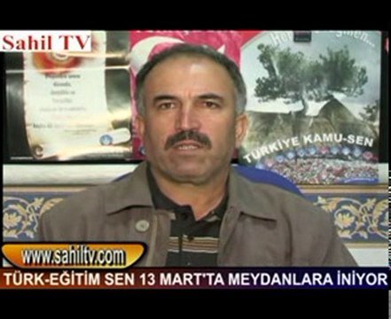 TÜRK-EĞİTİM SEN MEYDANLARA İNİYOR