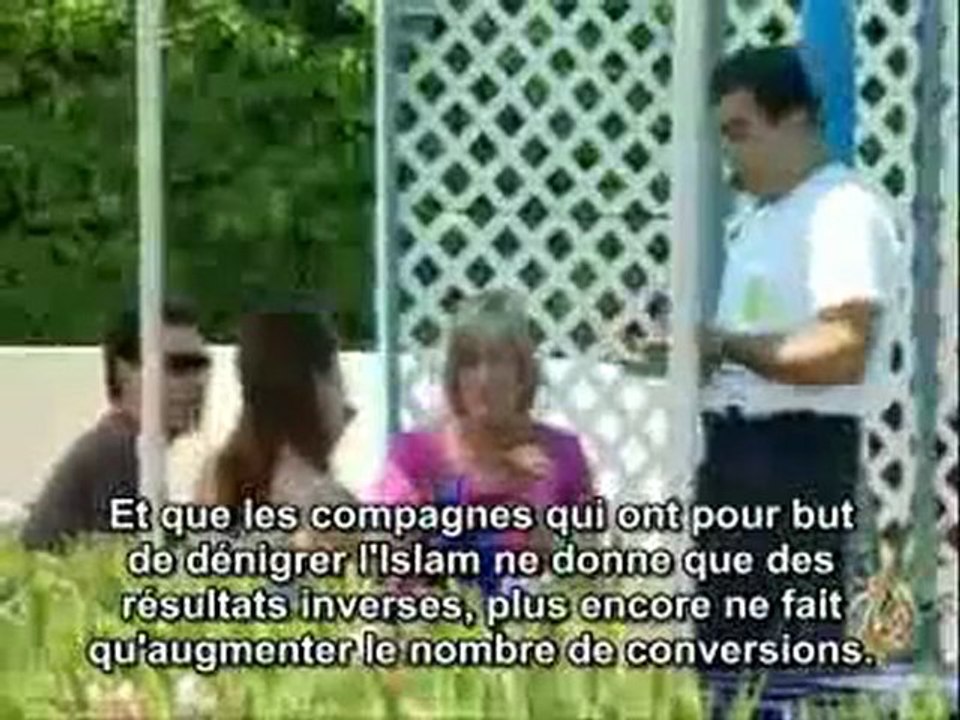 Timothee temoigne sa convertion a l'islam