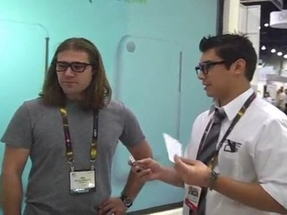 CES 2010: TheGeeksHere Case-Mate Interview -Accessory Geeks