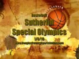 Sutherlin Special Olympics Basketball (1/8/10)
