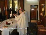 Messe du Nonce  Mgr Eliseo Antonio pour Président Paul Biya