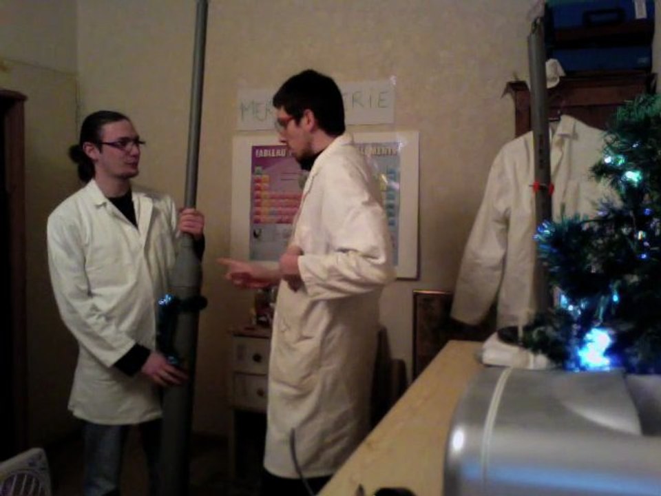 Ze Stori of Ze Lab : épisode 4