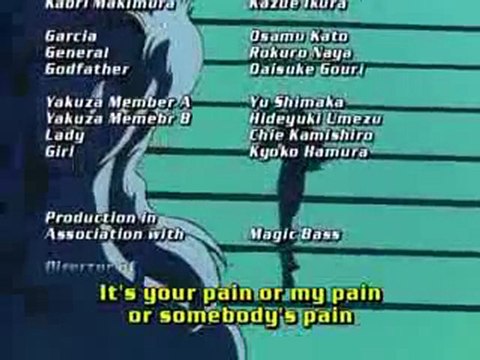 Nicky Larson Ending jap