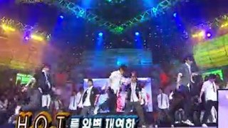 2PM VS SHINee on MBC Stars Dance Battle 090125