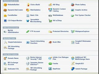 How 2 Create a Website with 1and1 - 4 Beginners (Part 1)