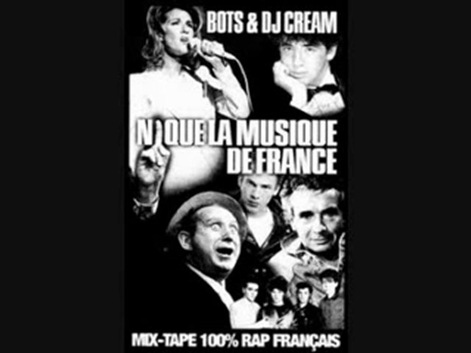 Nique La musique de France - Intro DJ CREAM