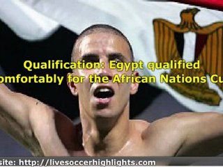 African Nations Cup 2010 Egypt vs Nigeria