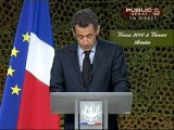 EVENEMENT,Voeux de Nicolas Sarkozy aux forces armées