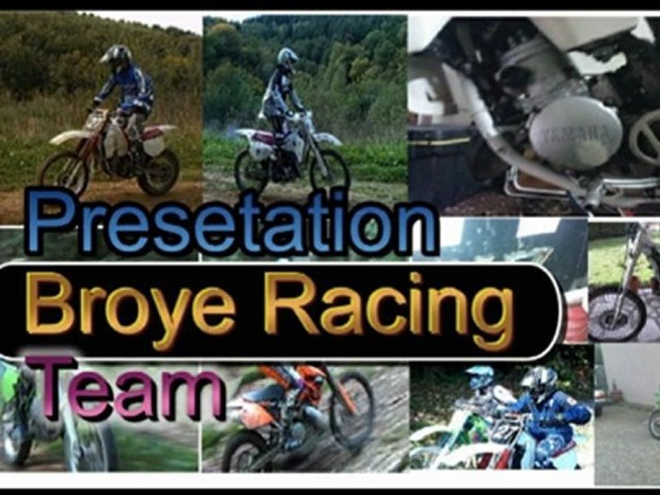 Presentation BROYE RACING TEAM