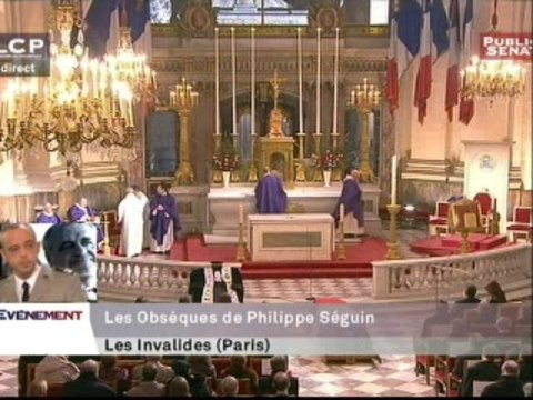 EVENEMENT,Obsèques de Philippe Séguin