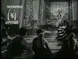 Jaa ri jaa ri o kaari badariya (Aazaad) (1955)
