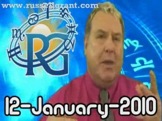 RussellGrant.com Video Horoscope Gemini January Tuesday 12th