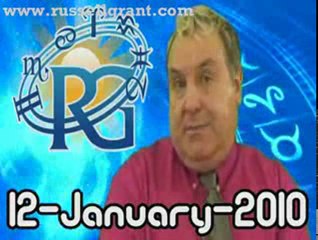 RussellGrant.com Video Horoscope Virgo January Tuesday 12th