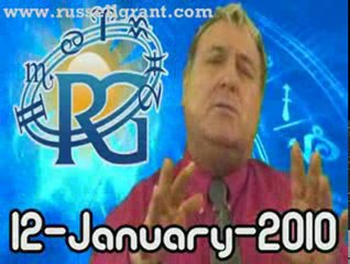 RussellGrant.com Video Horoscope Taurus January Tuesday 12th