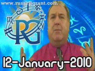 RussellGrant.com Video Horoscope Aries January Tuesday 12th