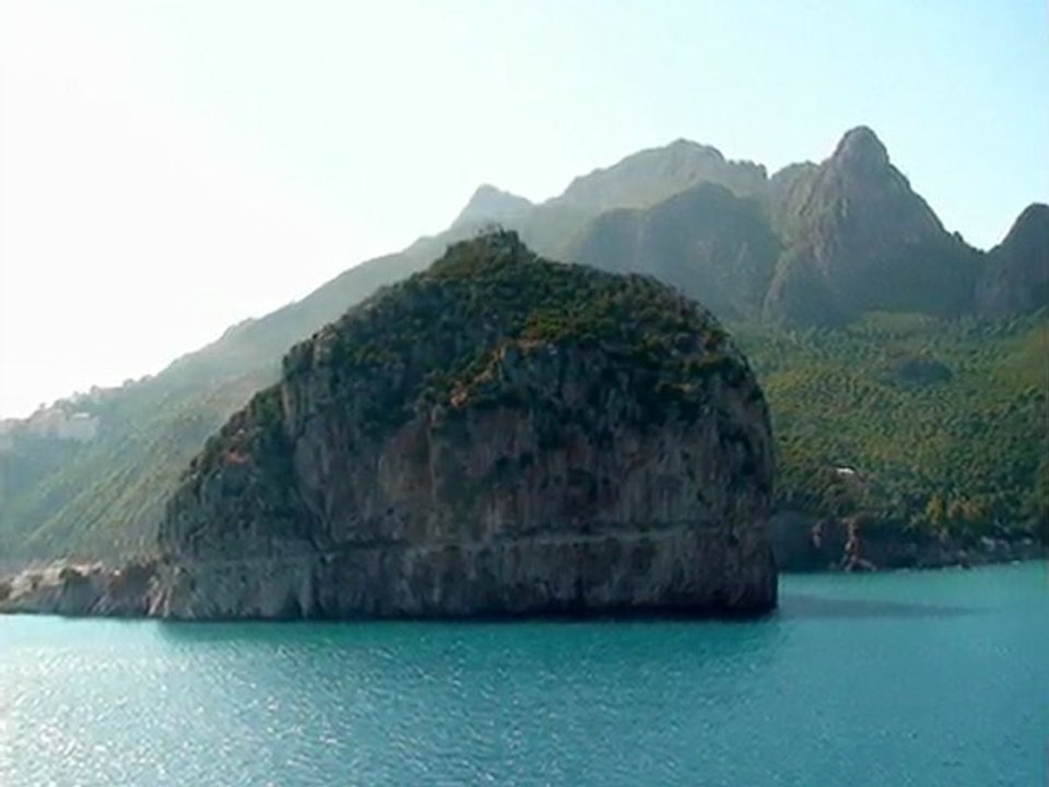 Béjaia et le parc naturel de Gouraya - Algérie -
