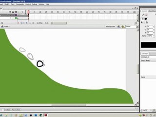 How to Make a Animation in Adobe Flash HD/Voice