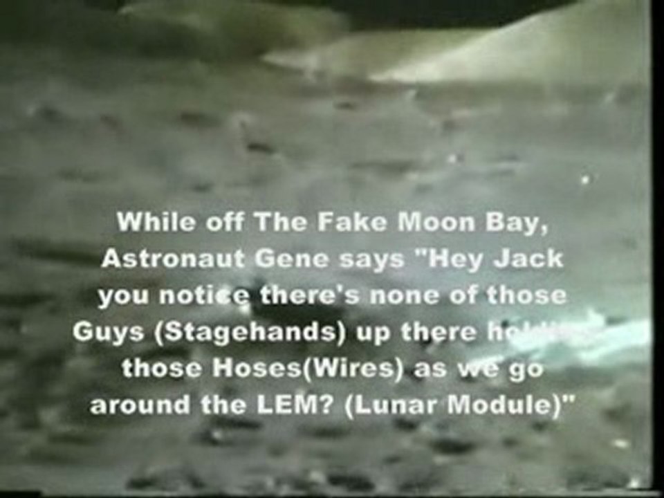 Moon Landing Hoax-Astronauts Take Lunch Breaks off Fake Moon
