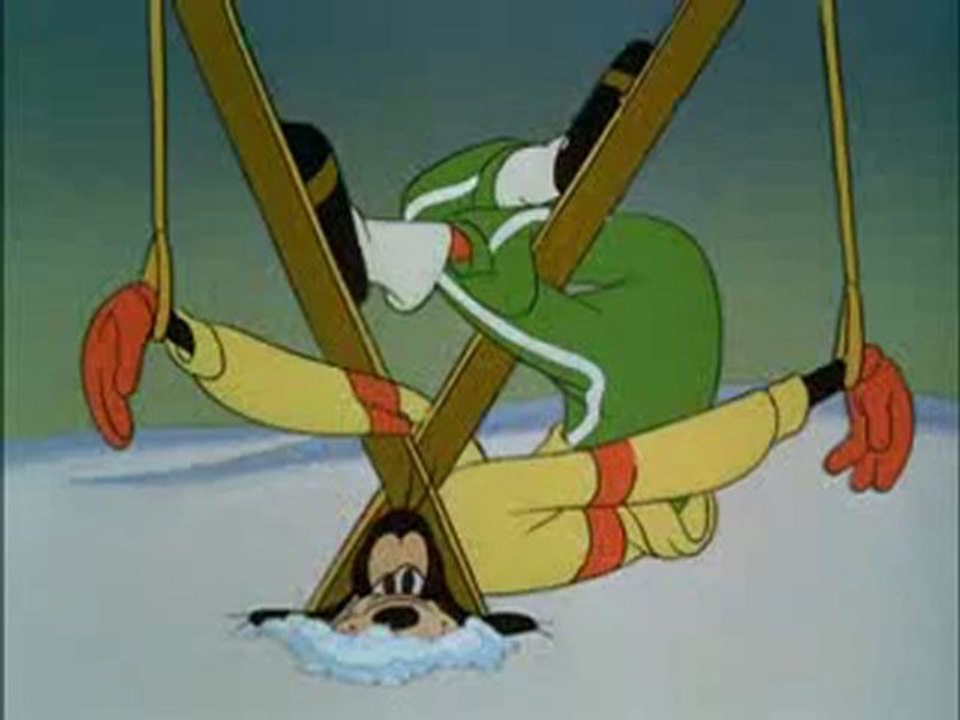 1941   Goofy   The Art of Skiing