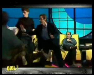 en direct sur le plateau de Ciel Mon Mardi