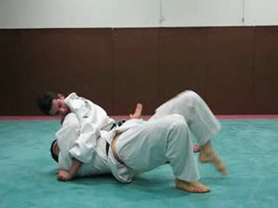 Cours du lundi 11 janvier 2010 (KUZURE-YOKO-SHIHO-GATAME)