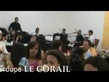 Groupe de musique orientale LE CORAIL à Toulon