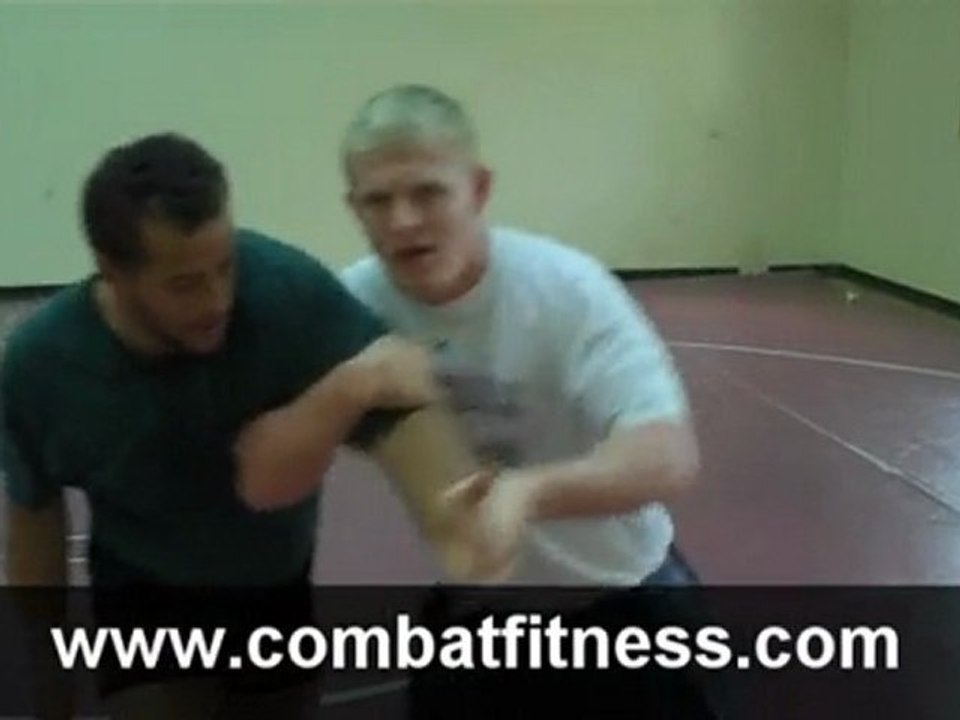 Side Thai Boxing Elbow