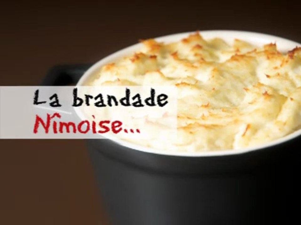 Cuisin'Humour, la brandade tout simplement