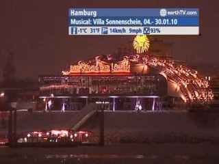 Honolulu - USA, Macau SAR - China, London - United Kingdom, Niagara Falls - Canada, Hamburg - Germany, Dresden - Germany, Brussels - Belgium