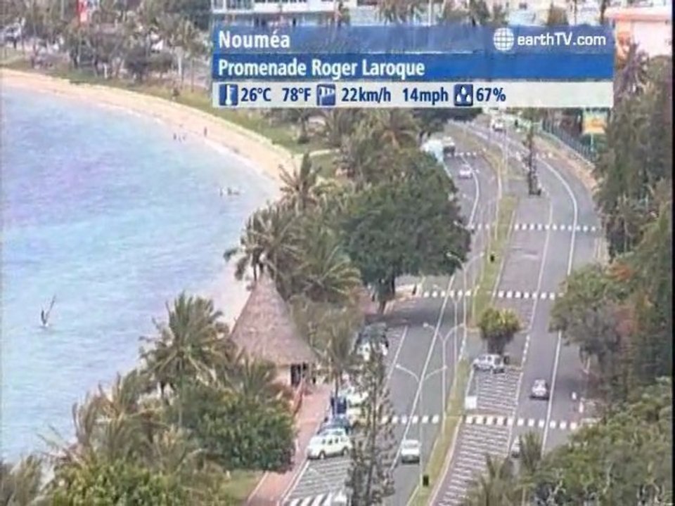 Honolulu - USA, Niagara Falls - Canada, Hong Kong SAR - China, Nouméa - New Caledonia, Washington - USA, Brussels - Belgium, Los Angeles - USA