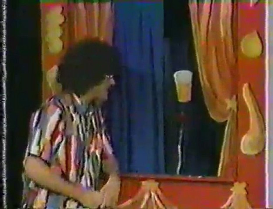 Weird Al on The Big Al Show