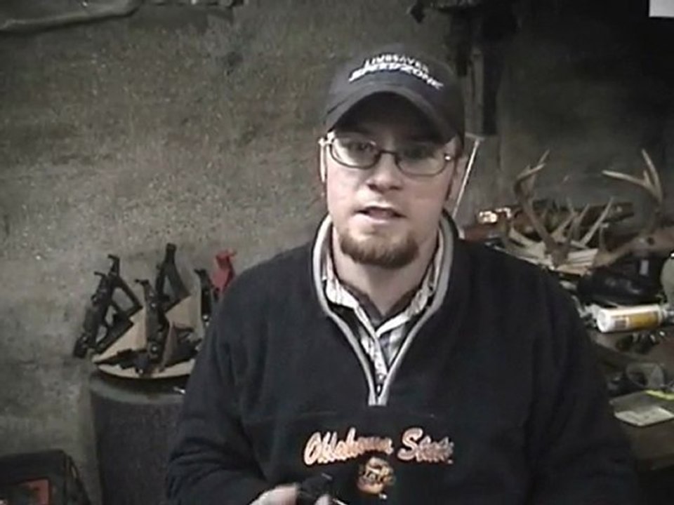 Archery Form: Squeezing the trigger