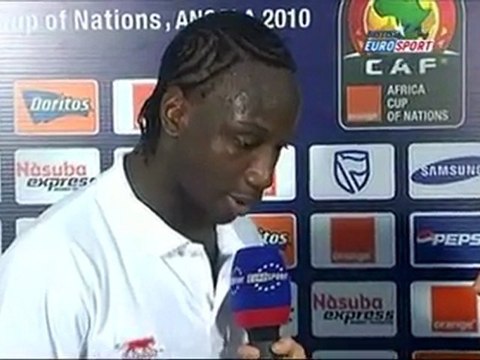 Angola 2010 CAN - Mali 4 VS Angola 4