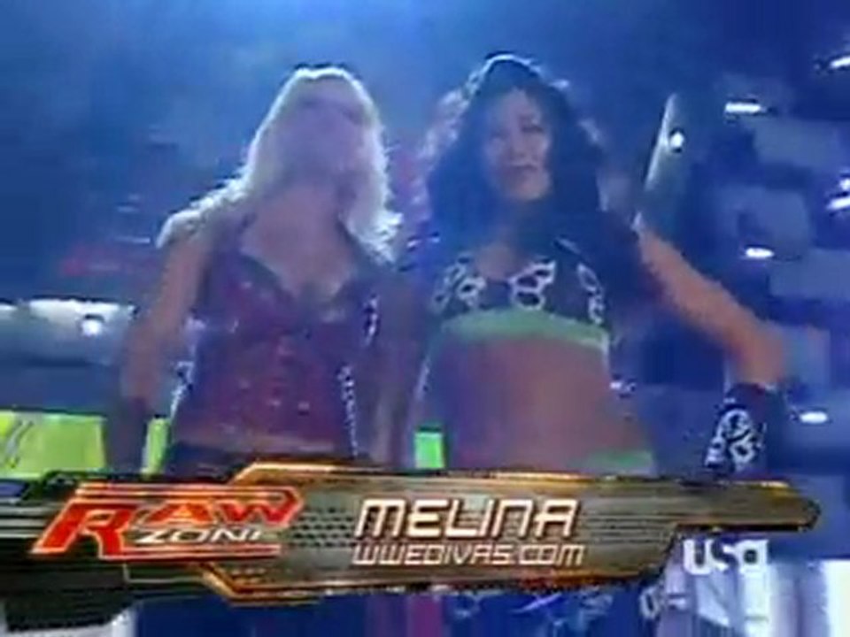 Melina vs. Mickie James