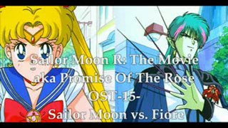 Legendary Anime Music 2  SMR Movie -15 Sailor Moon vs. Fiore