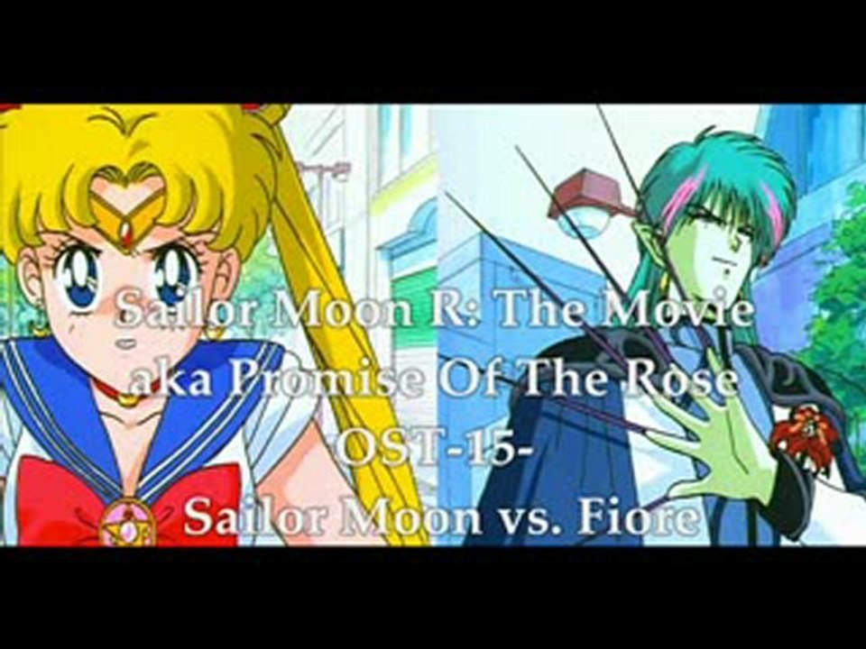 Legendary Anime Music 2  SMR Movie -15 Sailor Moon vs. Fiore