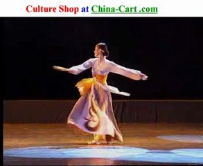 Chinese dance fan in China