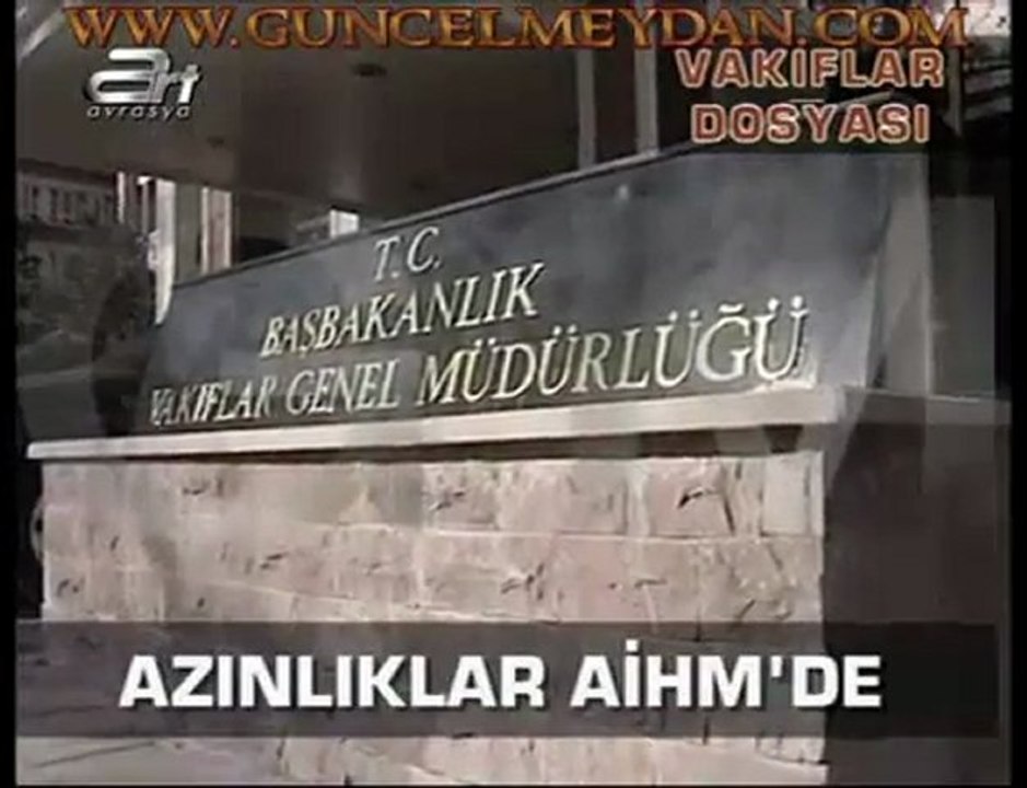 Vakıflar Yasası Gerçeği ve AKP'nin İhaneti - II